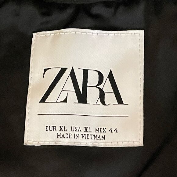 ZARA Men’s (Unisex) Satin Bomber Jacket, XL - Picture 6 of 7